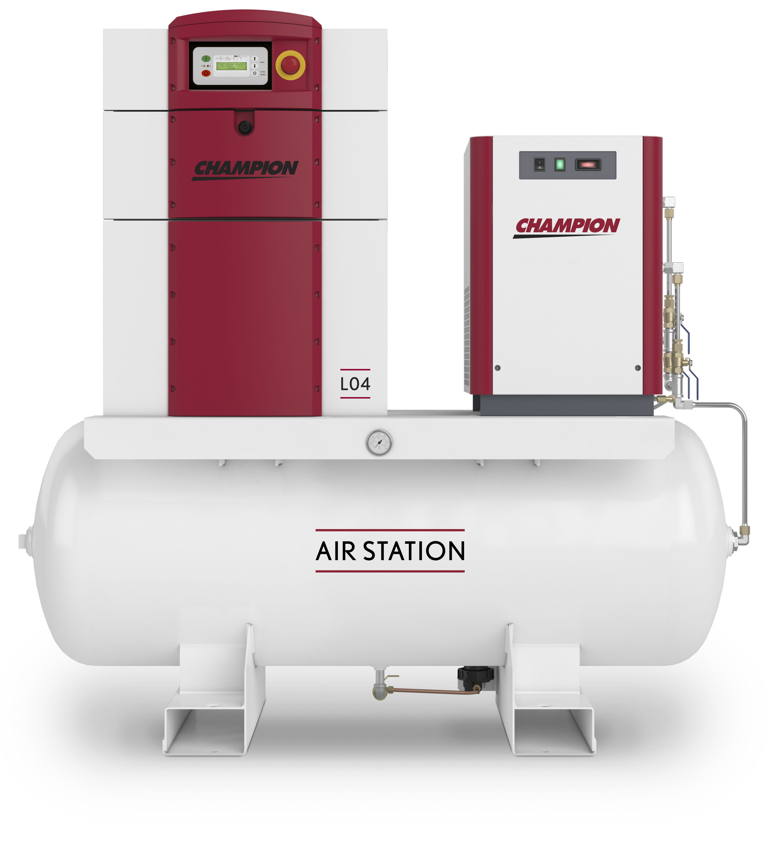 L As Champion L Series Rotary Screw Compressor