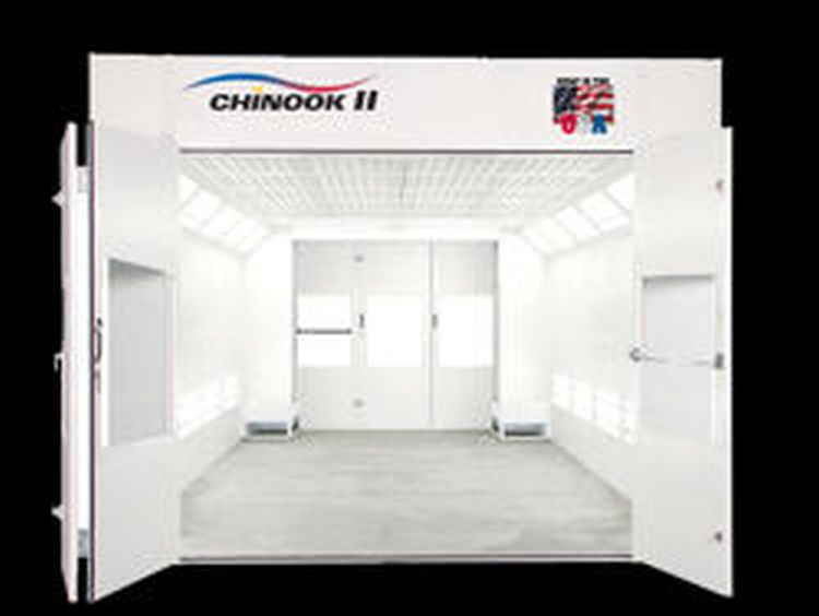 Garmat Chinook Ii Downdraft Paint Spray Booth Custom Built