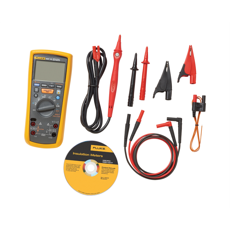 Flu Fc Fluke Insulation Multimeter With Fluke Connect