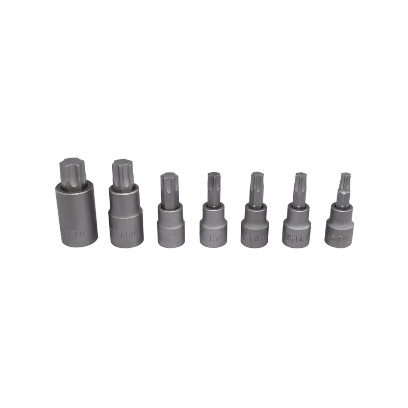 Kti K Tool International Pc Master Torx Socket Set