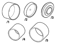 Address/Telephone Wirebound 2-5/8 x 4-1/2 Book: AD42WI - REFILL SERVICES  – Refill Services