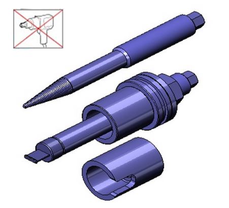 BGS Einspritzpumpen Montage- und Demontage-Werkzeug-Satz | für Ford 2.0  ECOblue