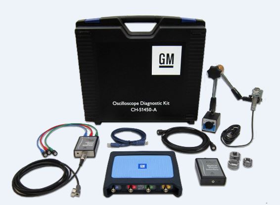 CH 51450 A Oscilloscope Diagnostic Kit w NVH and Propshaft