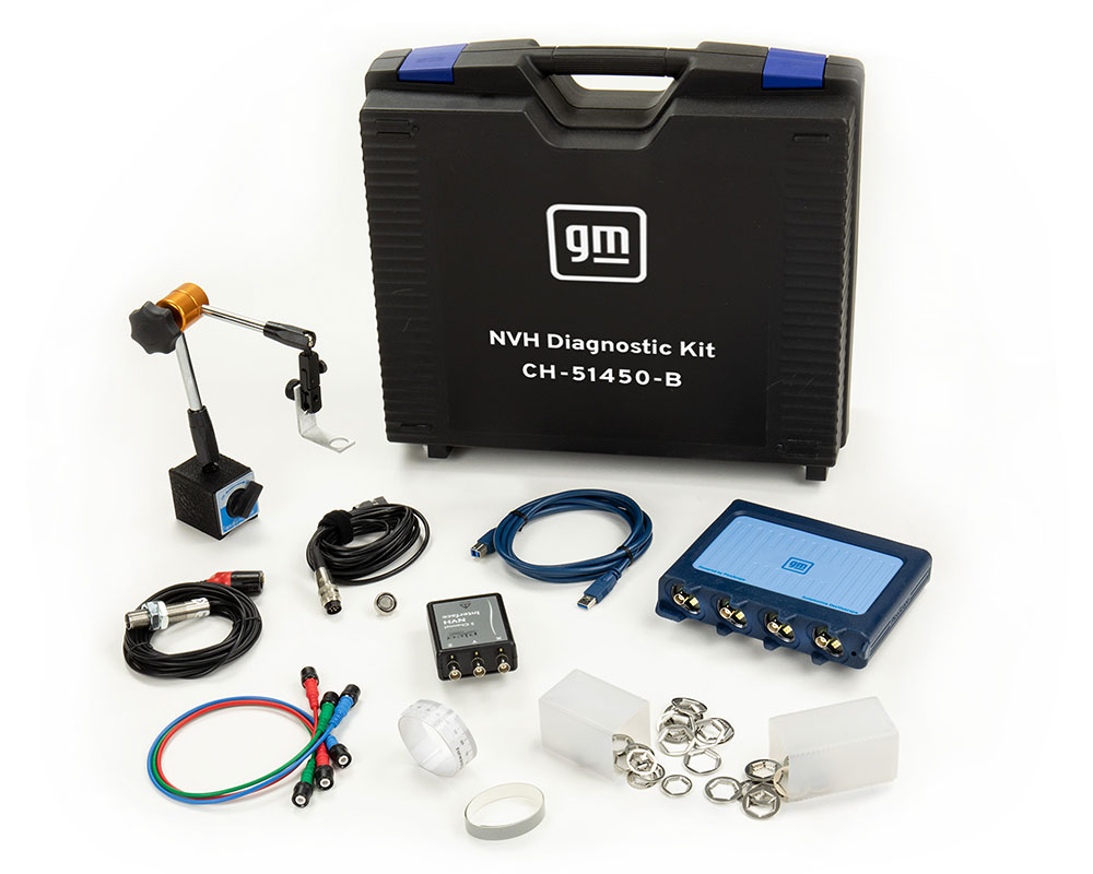 CH 51450 B Oscilloscope Diagnostic Kit w NVH and Propshaft