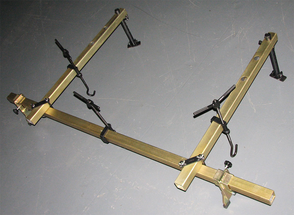 Engine support on sale fixture