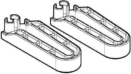 J-41769 - Fuel Line Quick Connect Release Tool Set (3/8” J-41769-1