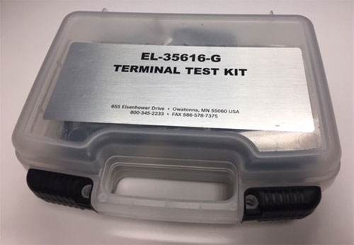 El G Connector Test Adapter Kit