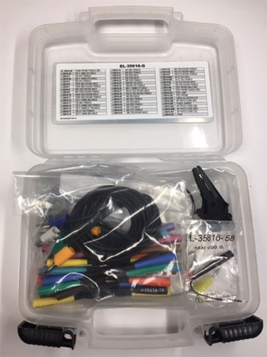 El G Connector Test Adapter Kit