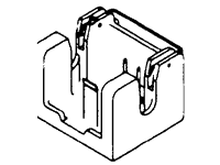 09870-00025 - HIGH SIDE A/C LINE DISCONNECT TOOL