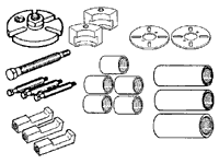 トヨタ純正 専用工具 SST プーラーAセット 09950-30012-