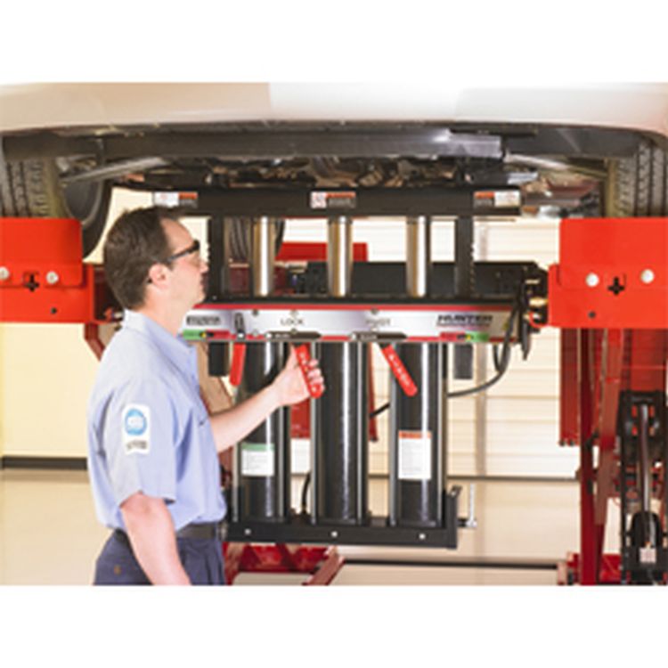 006133841 Hunter Swing Air Jack 9000 Lb. Capacity Retrofitted