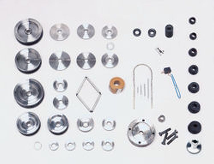 0062026151 Elite Cone Kit Accessory For Hunter BL505 Brake Lathe