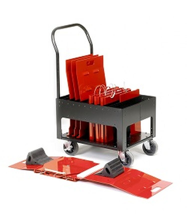 0062026791 Hunter Flat Deck Aligner Portable Turnplate Kit