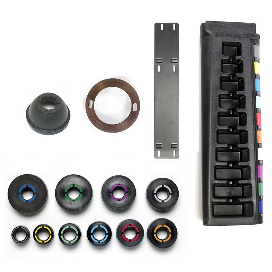 0062027651 BullsEye Collet & Storage Kit for Hunter Gen IV Balancers