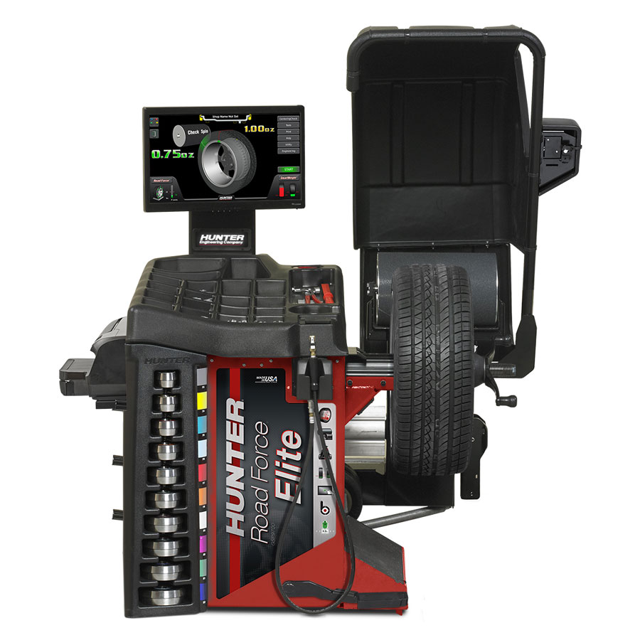 006RFE01 Road Force Elite Balancer w/Printer & Storage