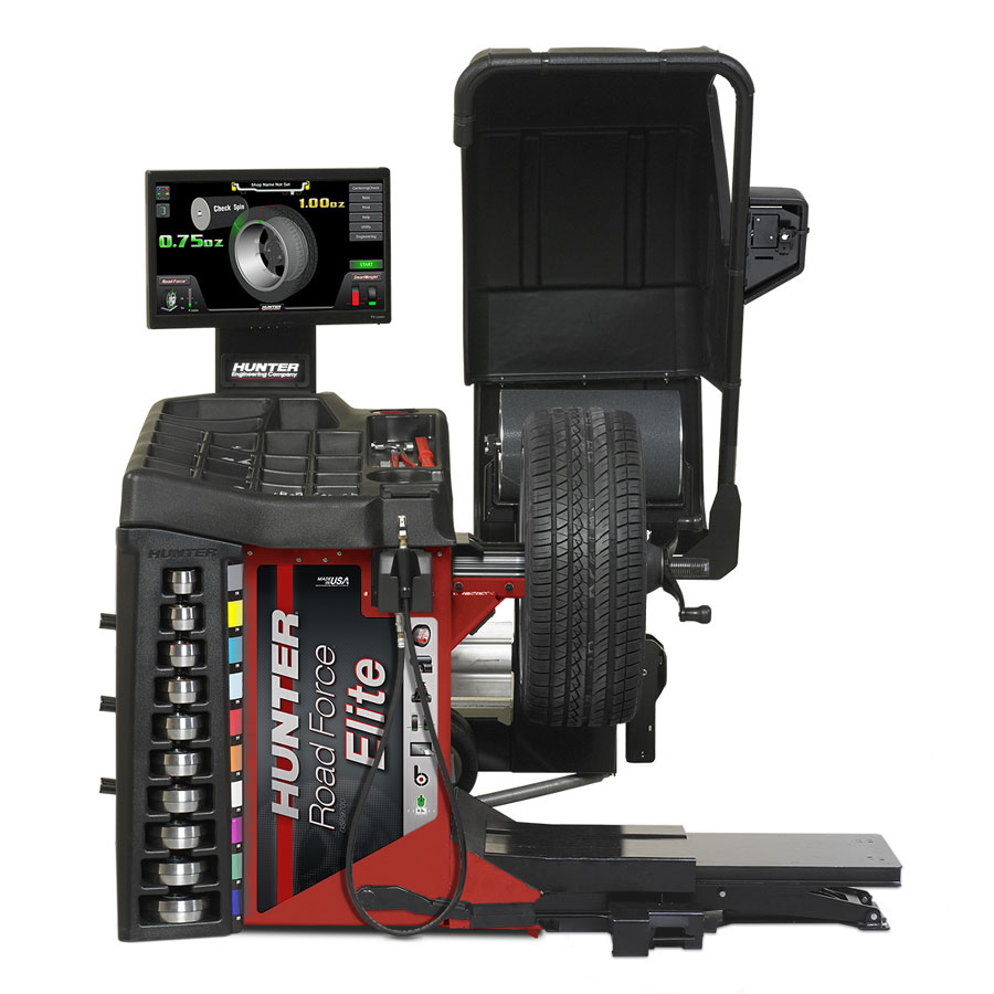 006RFE10 Road Force Elite Balancer w/Wheel Lift System