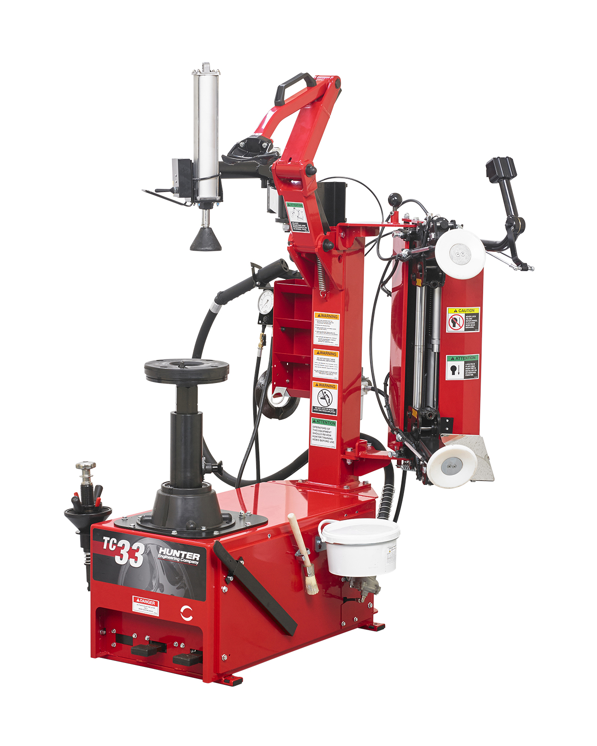 006TC33MBP TC33 Mobile Tire Changer with Bead Press
