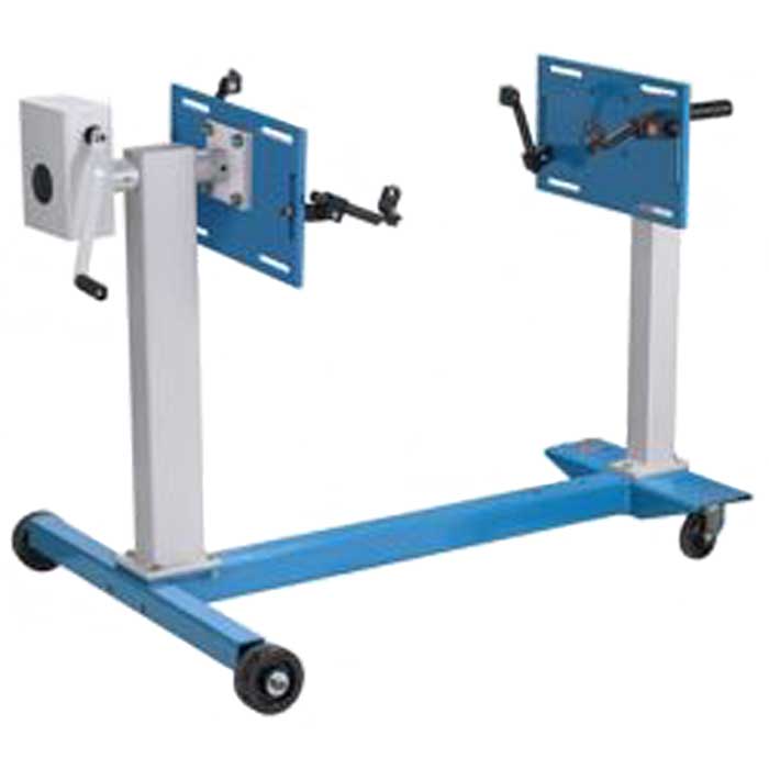 014-1735B - 2,000 Lb. Capacity Heavy-Duty Motor-Rotor Repair Engine Stand