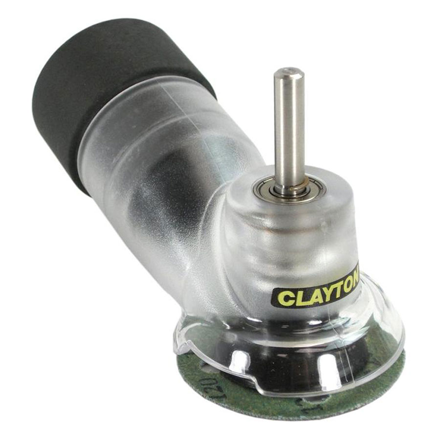 016674A1232TR 2 inch Dustless Grinding Clear Revolution Shroud