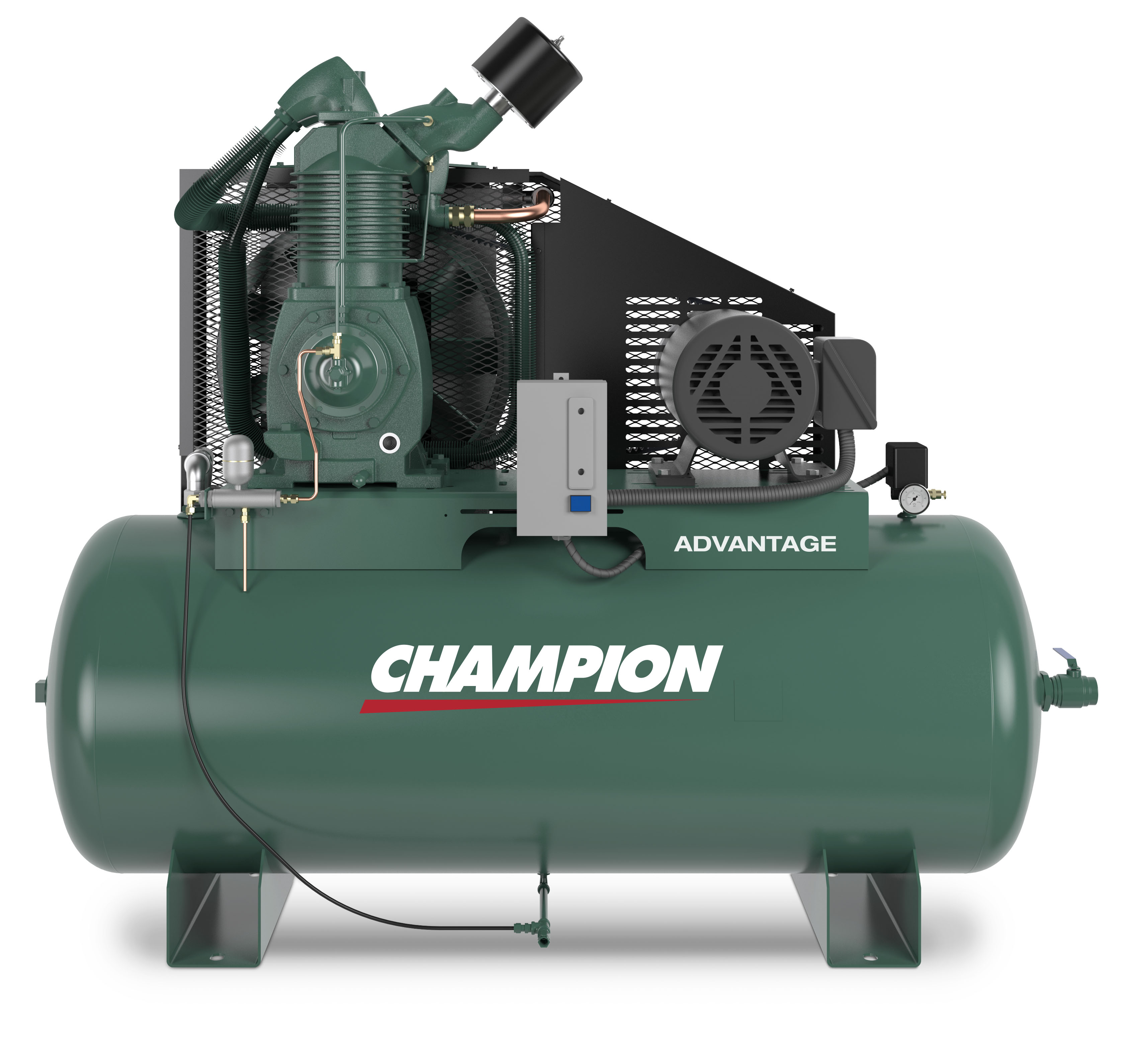 082-HR1524CP-208-3 - R-Series Reciprocating Compressor Model HR15-12 ...