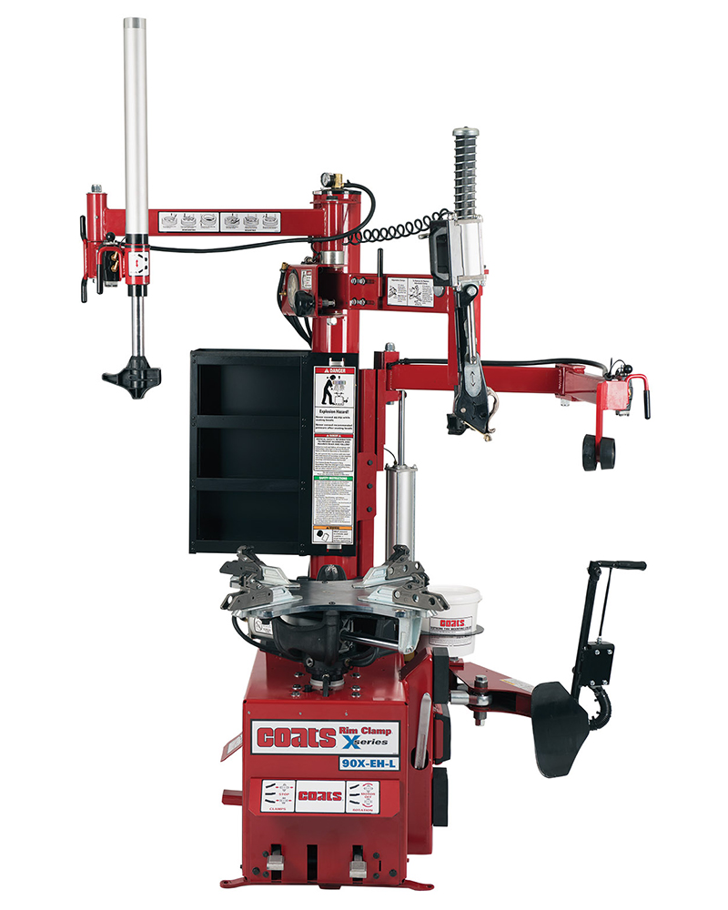 10480090XEHL Coats 90X Electric Leverless Rim Clamp Tire Changer
