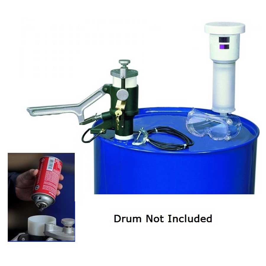 1077000XL Aerosol Can Puncturing System