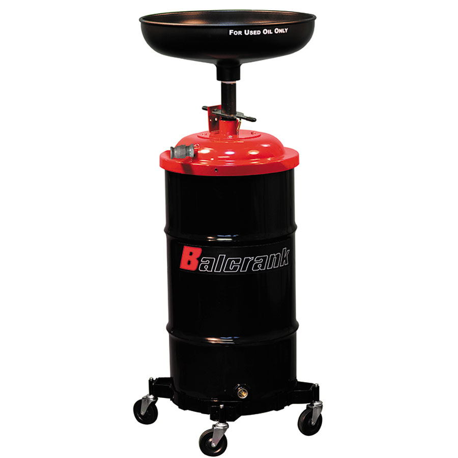 1084110026 Heavy Duty Used Oil Drain, Top Port, 16 Gal