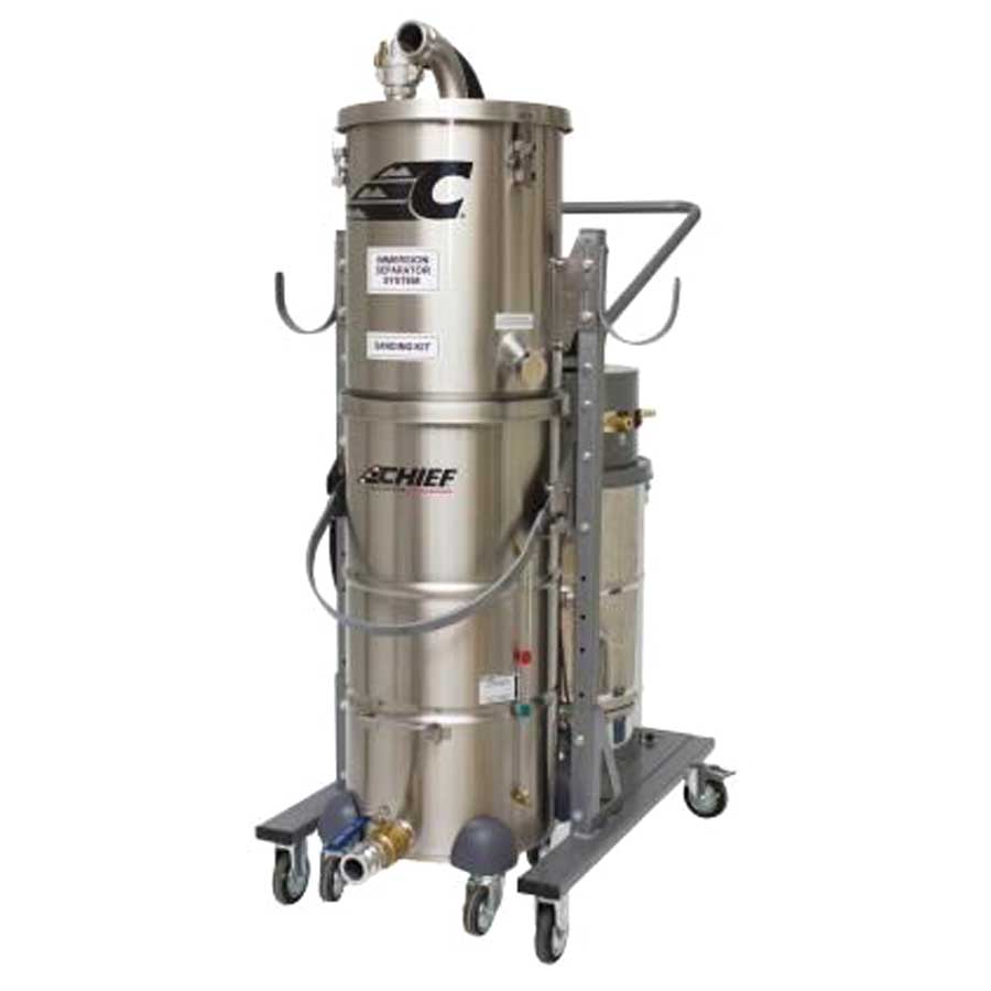 128CHD3001 Mobile Dust Extractor System (includes setup & training)