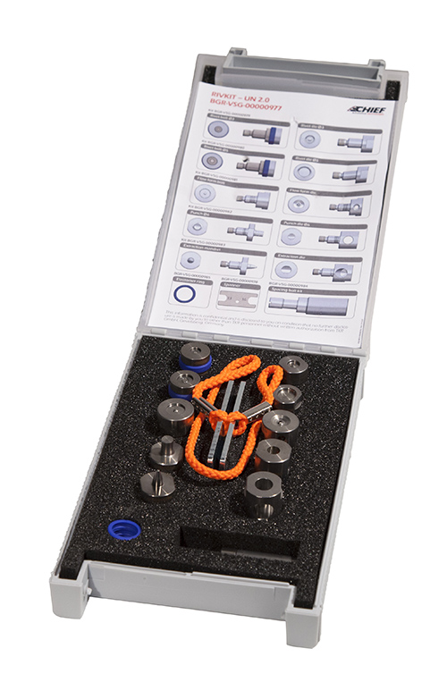 128CHR2205 Ford Mandrel Kit