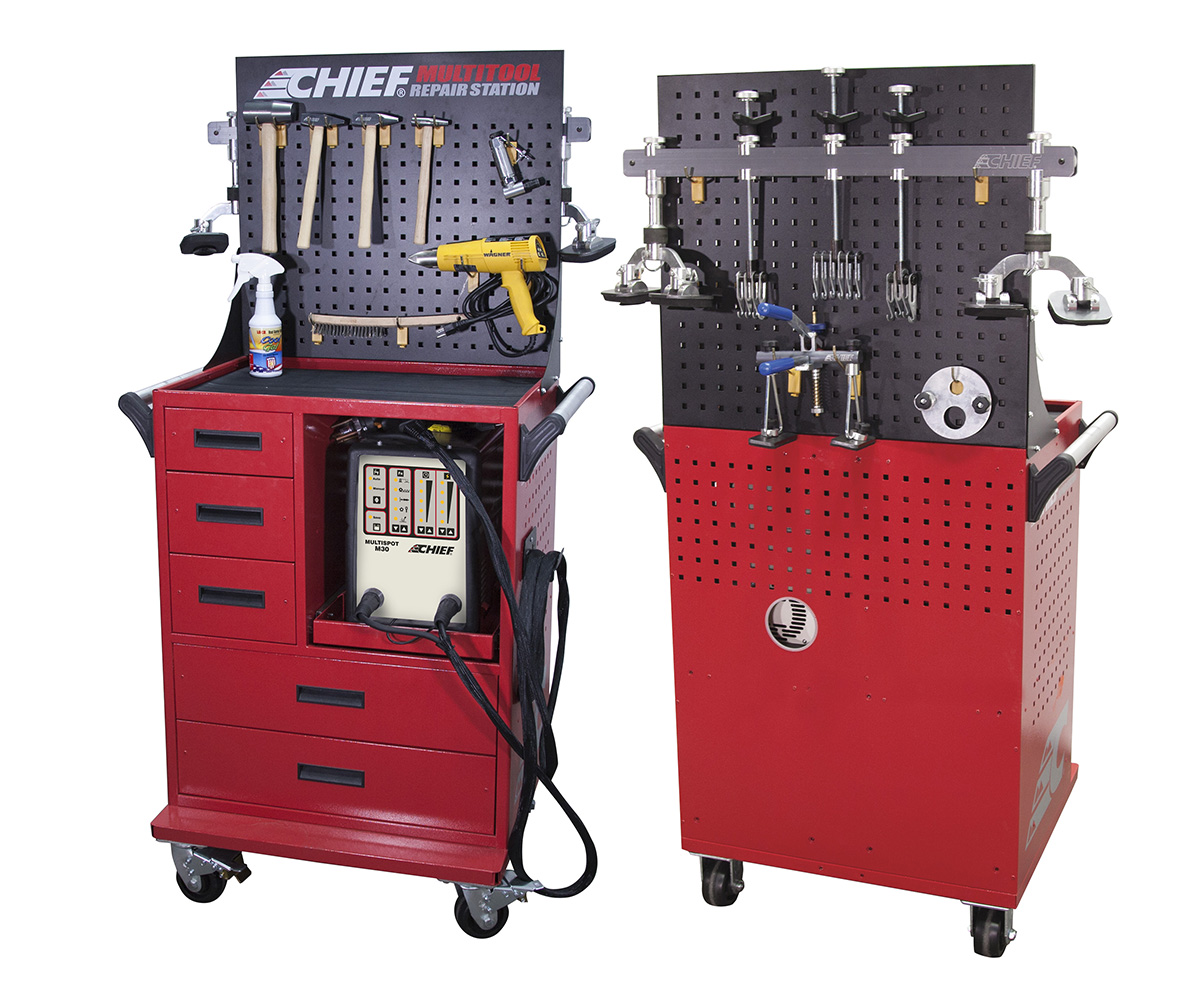 128EL930013 Aluminum Dent Repair Station