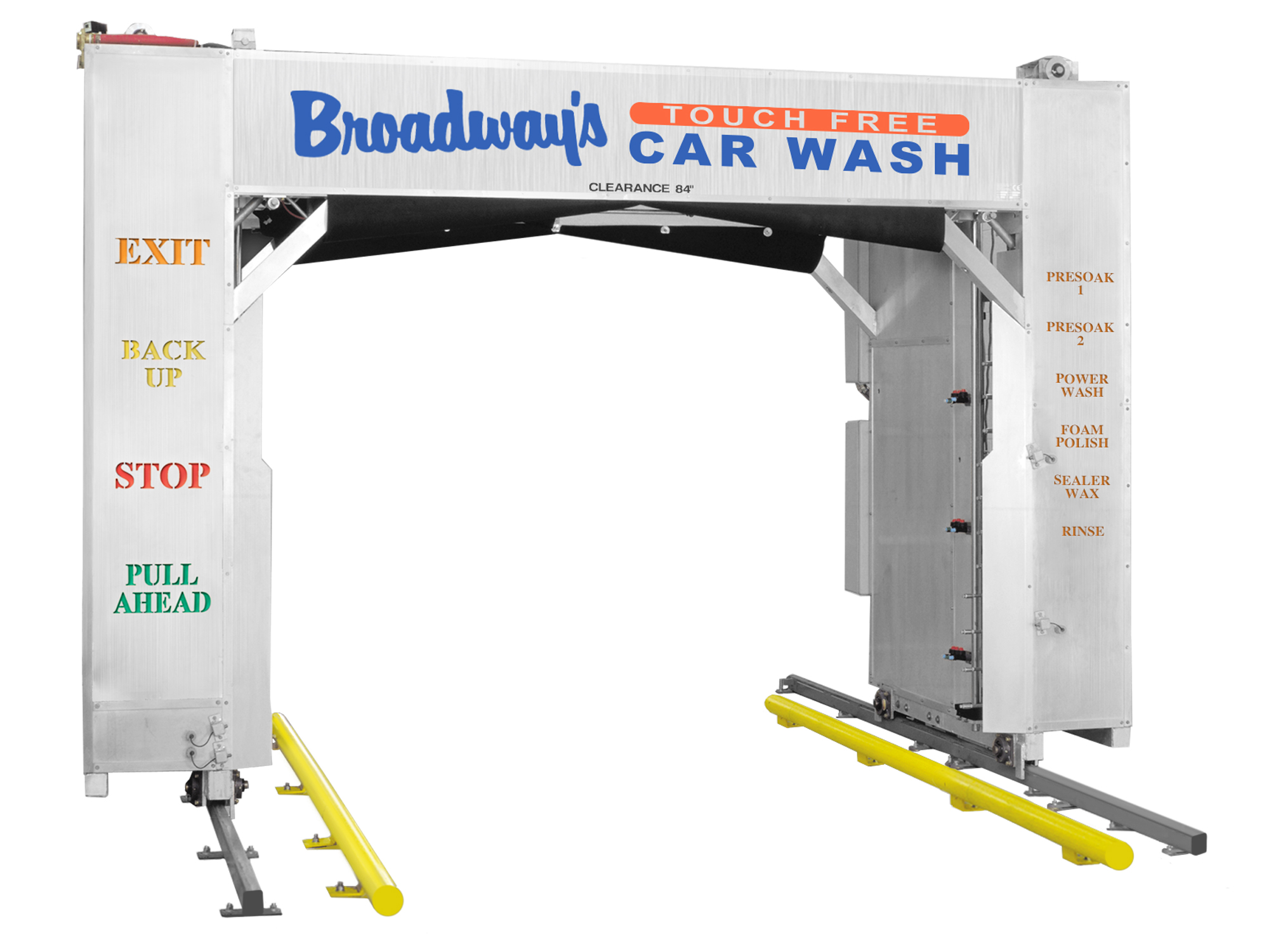 132201 Broadway Touch Free Car Wash System