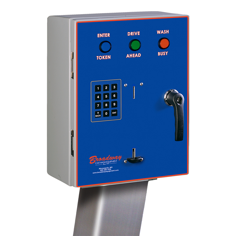 132-2CODE - 2 Code Box Entry System