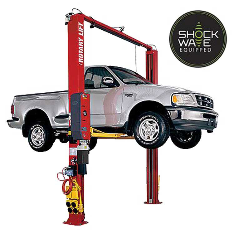 138SPO10TASWEH2 10,000 Lb. Symmetric Lift Trio Arms Truck Adapters