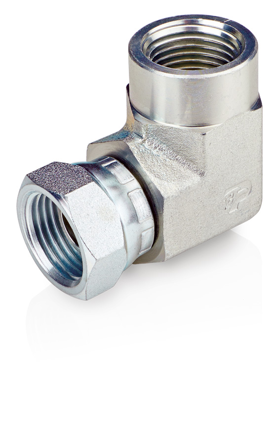 160157416 Graco 157416 90 Swivel Adapter 1/2 NPT (f) x 1/2 NPT (f)