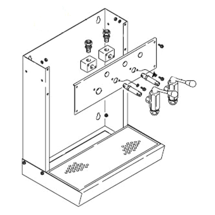 160 220 112 Oil Bar Tap Kit 160-220-112-oil-bar-tap-kit