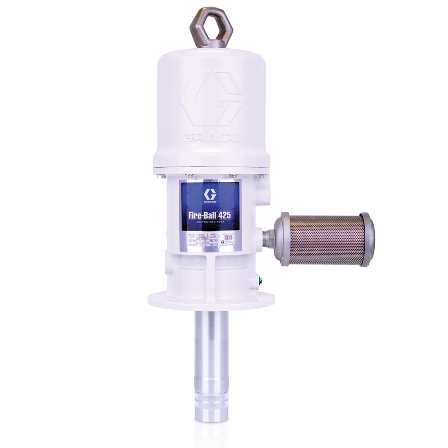 160222065 55 Gallon Cover Mounted President Pump