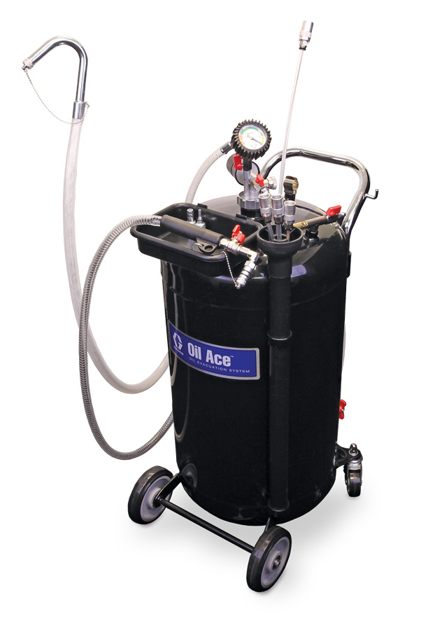 16026C061 Graco 26C061 Oil Ace Fluid Reclaim Pressurized Oil