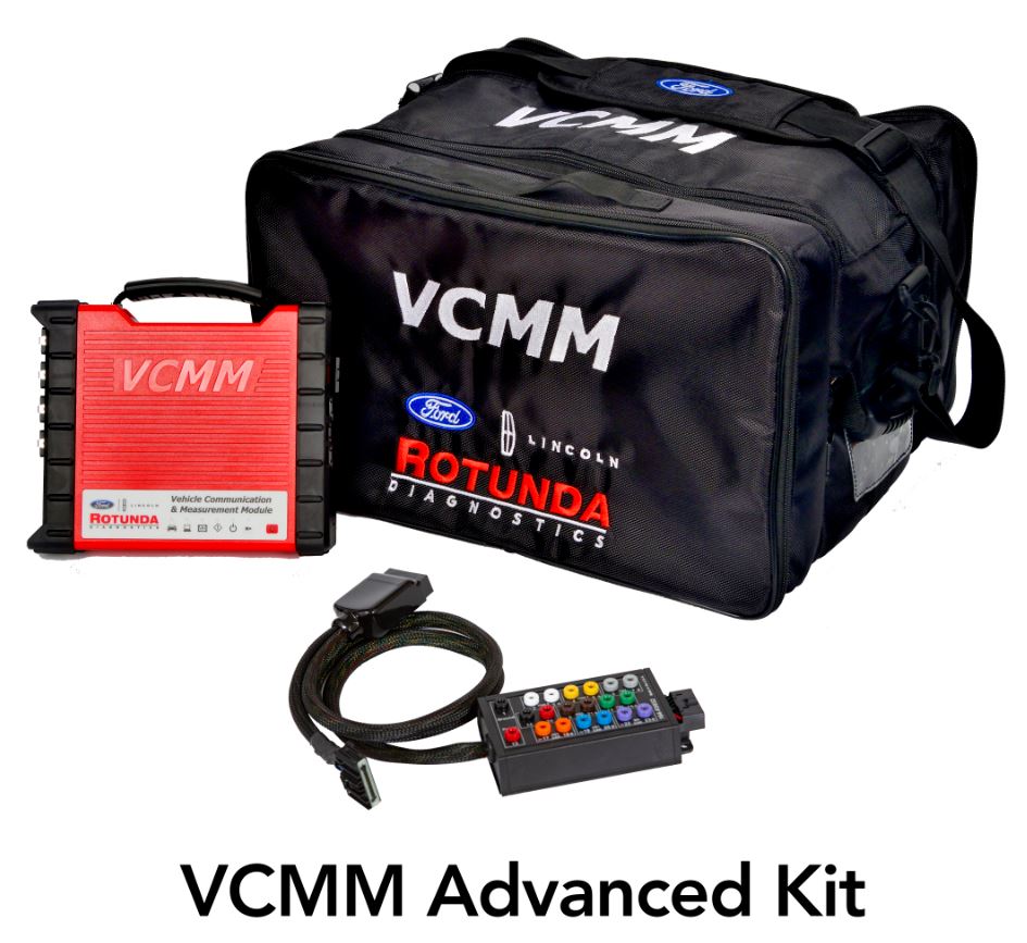 164R9823 Vehicle Communication & Measurement Module (VCMM) Advanced