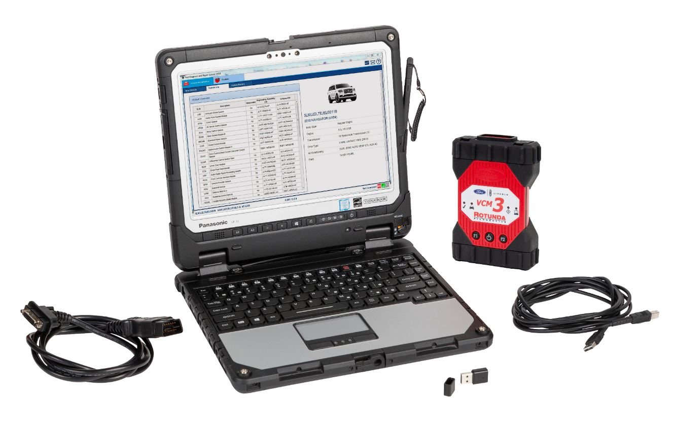 164-R9854 - IDS Package Includes VCM3 kit with CF-33 Panasonic 2 in 1 ...