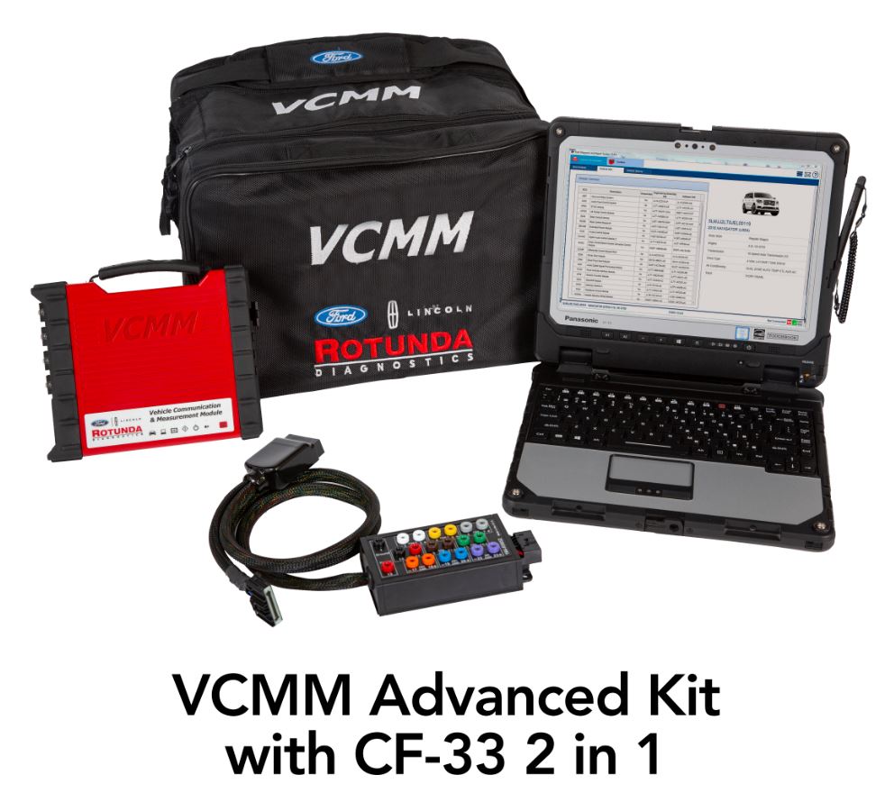 164R9855 VCMM® Advanced Kit With Panasonic CF33 2 in 1 Tablet