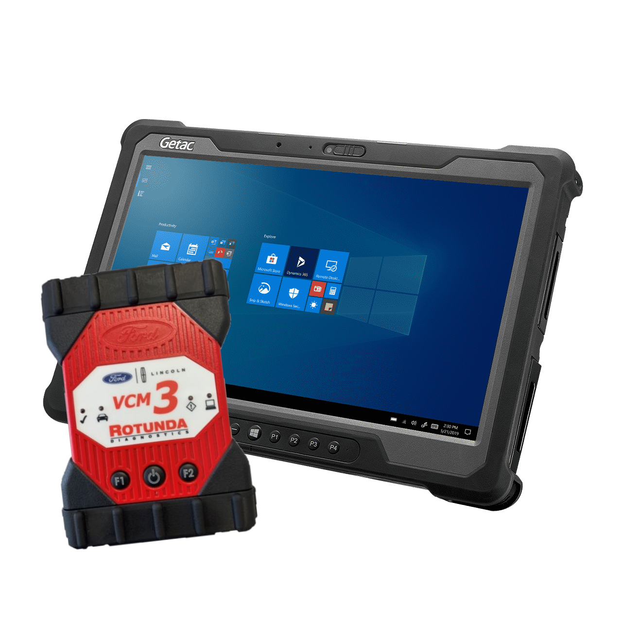164 R9872 IDS Package Includes VCM3 Kit With Getac A140 Tablet 164-r9872-ids-package-includes-vcm3-kit-with-getac-a140-tablet