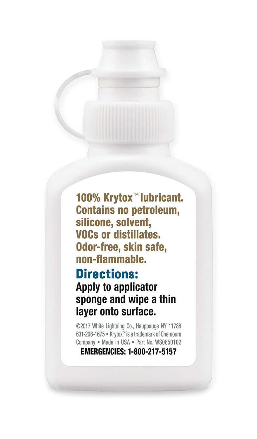 164WS0850102 Krytox Weather Strip Lube