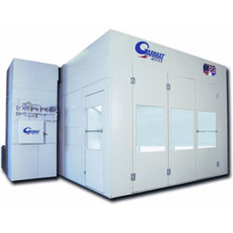 16590001 Garmat 3000 Downdraft Paint Spray Booth Custom Built