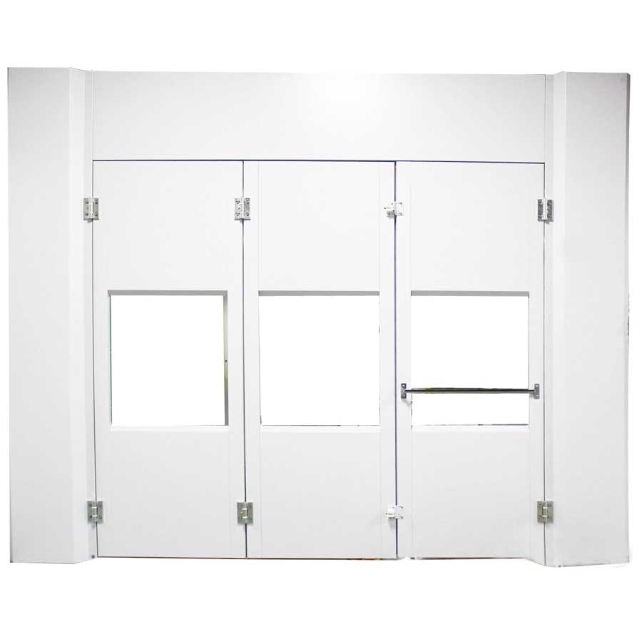 165DOORS Retrofit Paint Booth Doors Custom