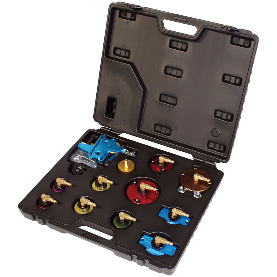 19940400018 BrakeMate Jr. Standard and Hybrid Brake System Pressure Bleed Machine with