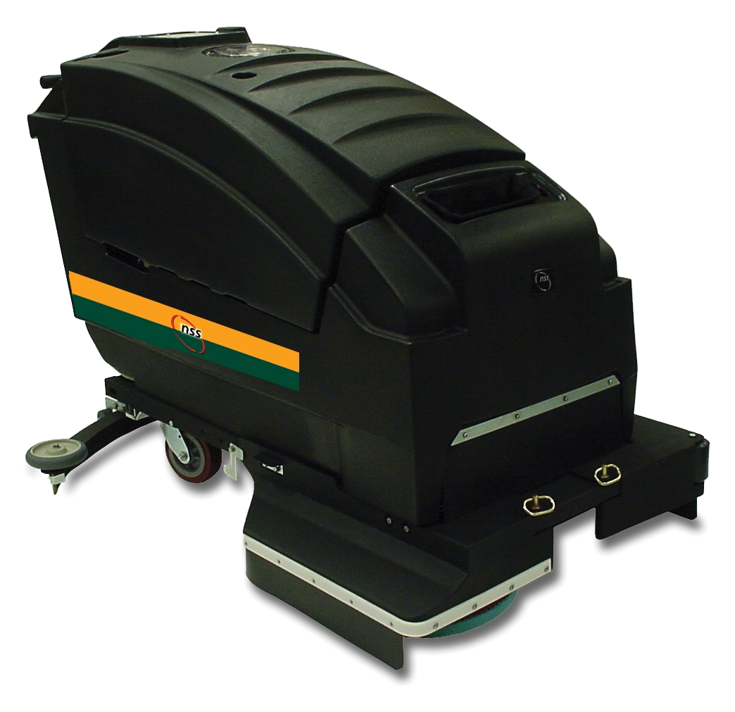 203 2708204 NSS Wrangler 2730 DB Floor Scrubber