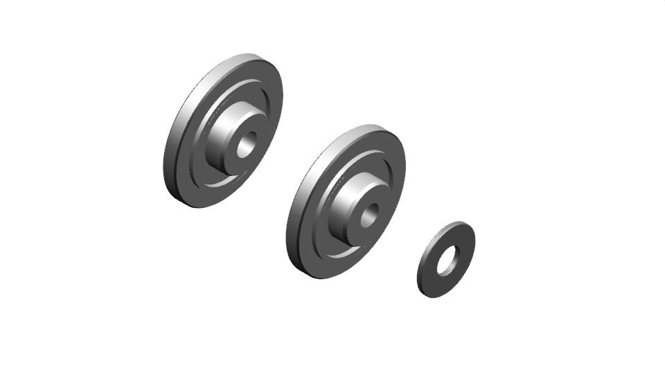 2051123 Front Inner Axle Seal Installer