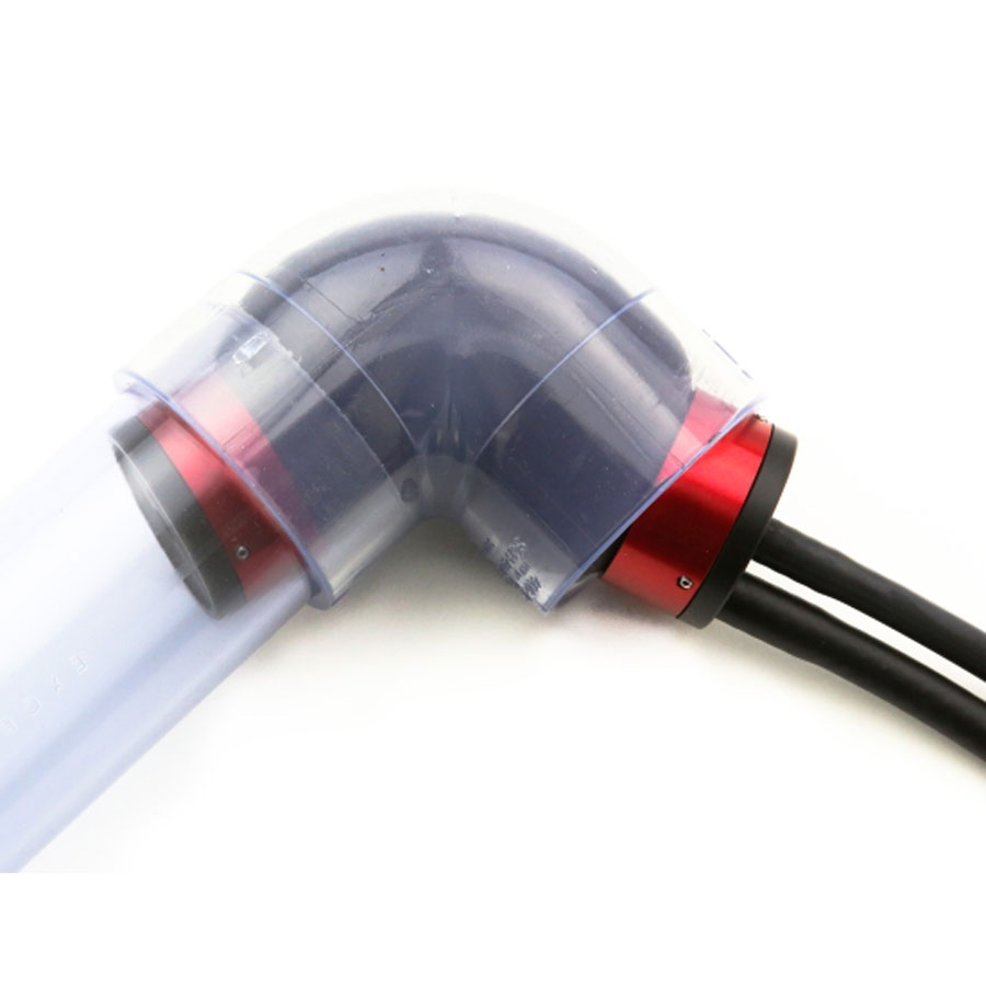 218WVA108 Vacutec Inflatable Bladder Plug With ThroughHole