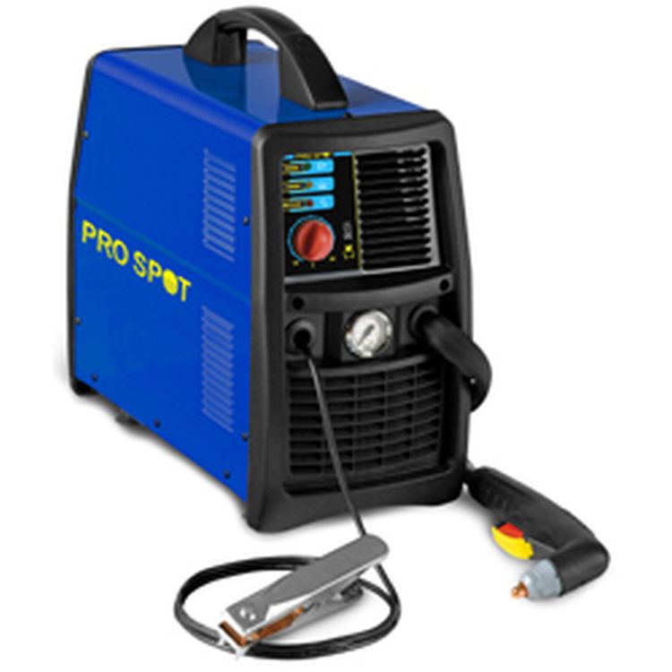 254-pr-112 - Pro Spot Inverter Plasma Cutter W  Air Compressor 