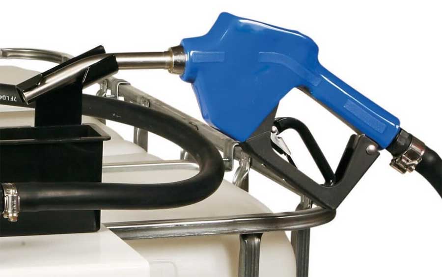 256100389A Stainless Steel Automatic DEF Nozzle